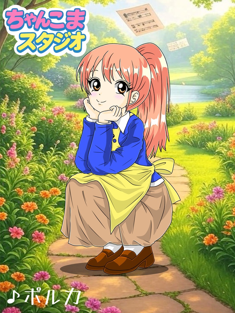 フリー音楽素材【ポルカ】