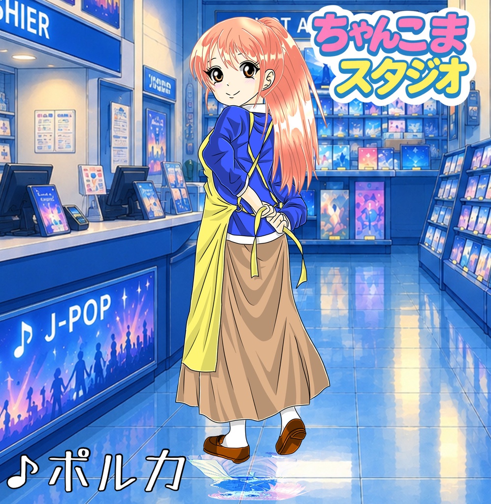 フリー音楽素材【ポルカ】