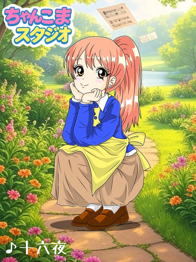 フリー音楽素材【十六夜】