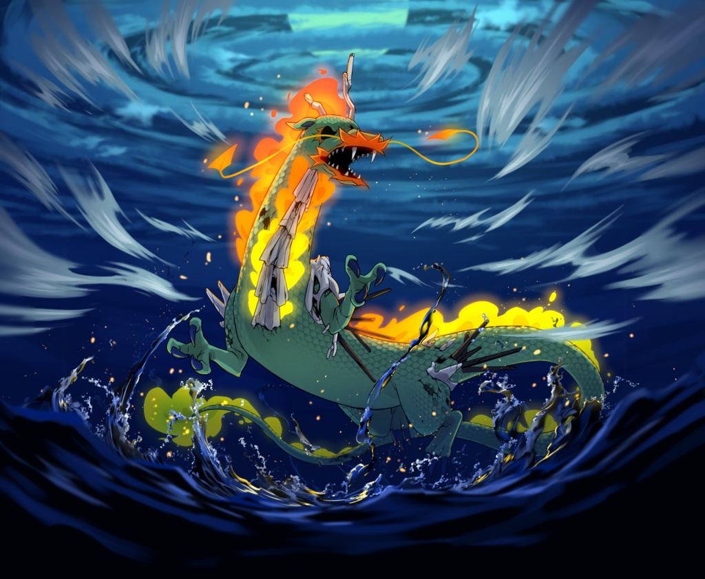 ダイバーマン謎解きシリーズ第2弾「歴史眠る町と海竜神の謎」