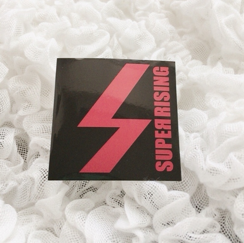SUPEЯRISINGオリジナルステッカー