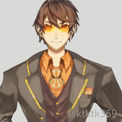 ☆値下げ☆【限定1点Live2Dモデル】シックな雰囲気の男性【VTS対応】