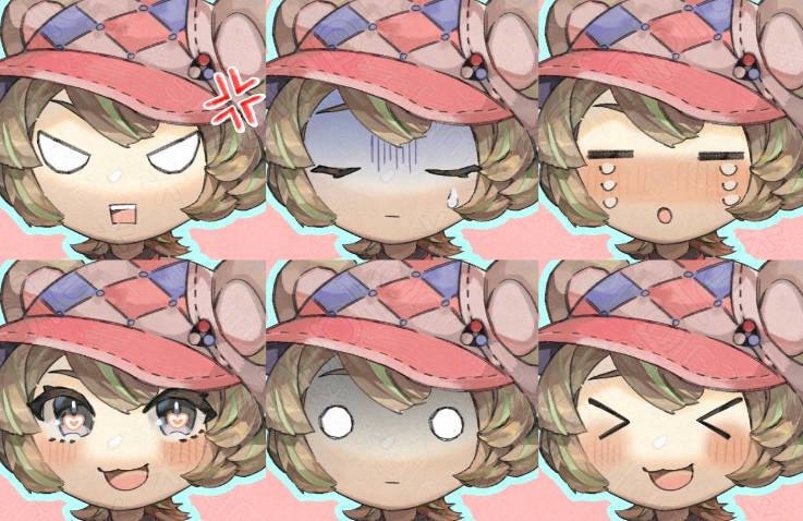 ☆値下げ☆【限定1点Live2Dモデル】ベリータルト×森×くまな子ども【VTS対応】