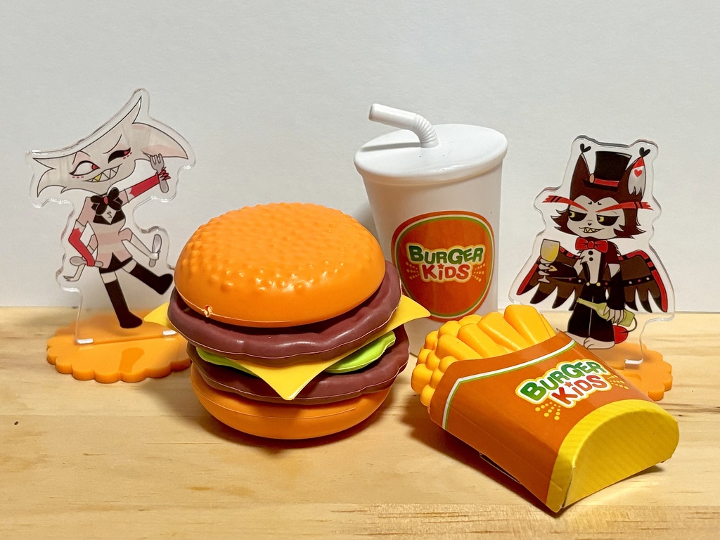 ご飯が美味しいアクスタ【ハスエン】