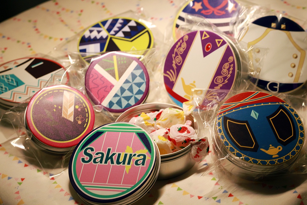 A3!舞台衣装モチーフ缶ケース