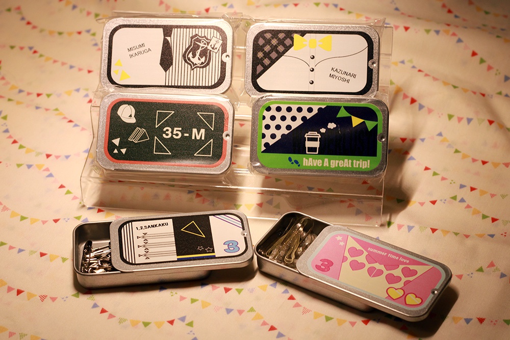 A3!衣装モチーフスライド缶ケース