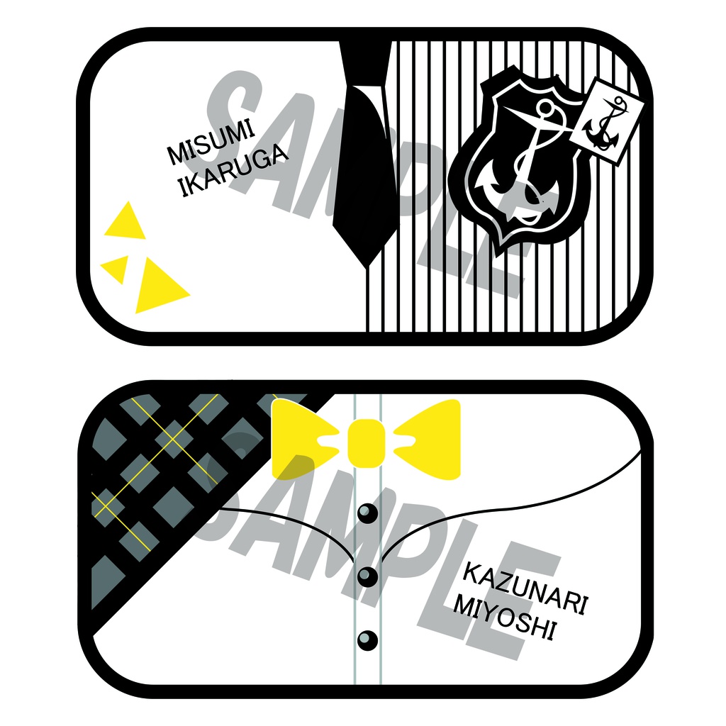 A3!衣装モチーフスライド缶ケース