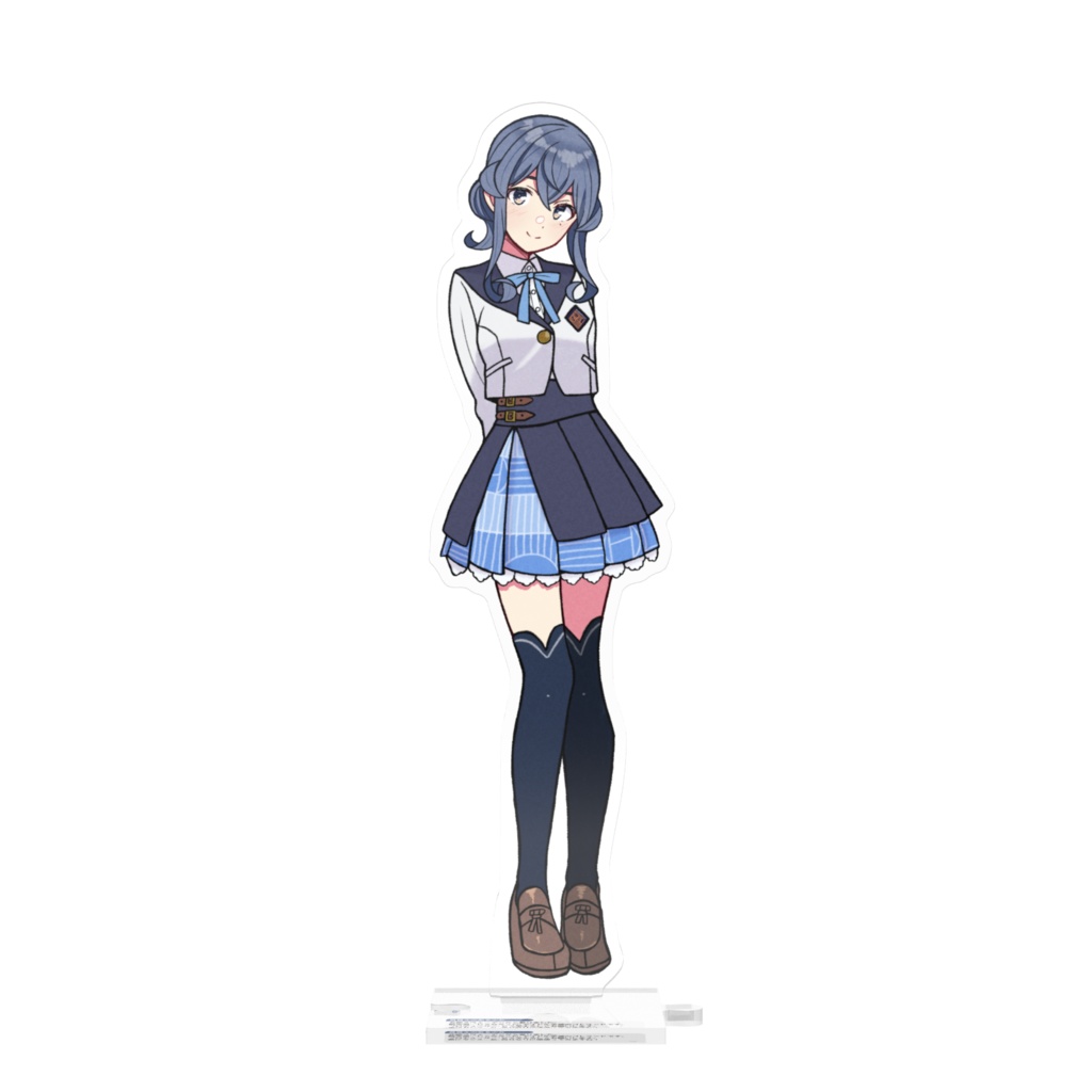 見覚えのある少女のアクリルスタンド