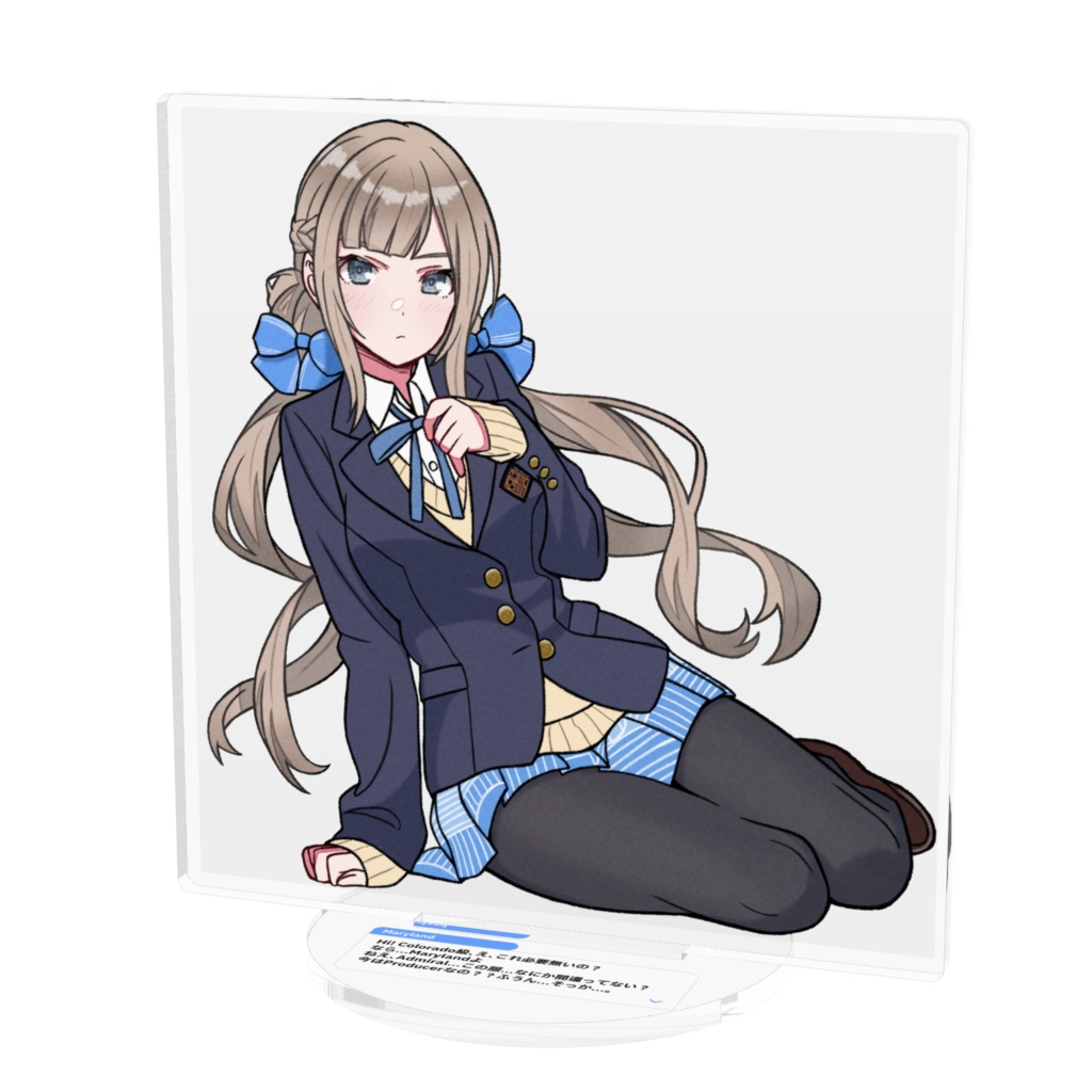 メリー 初星鎮守府 アクリルフィギュア