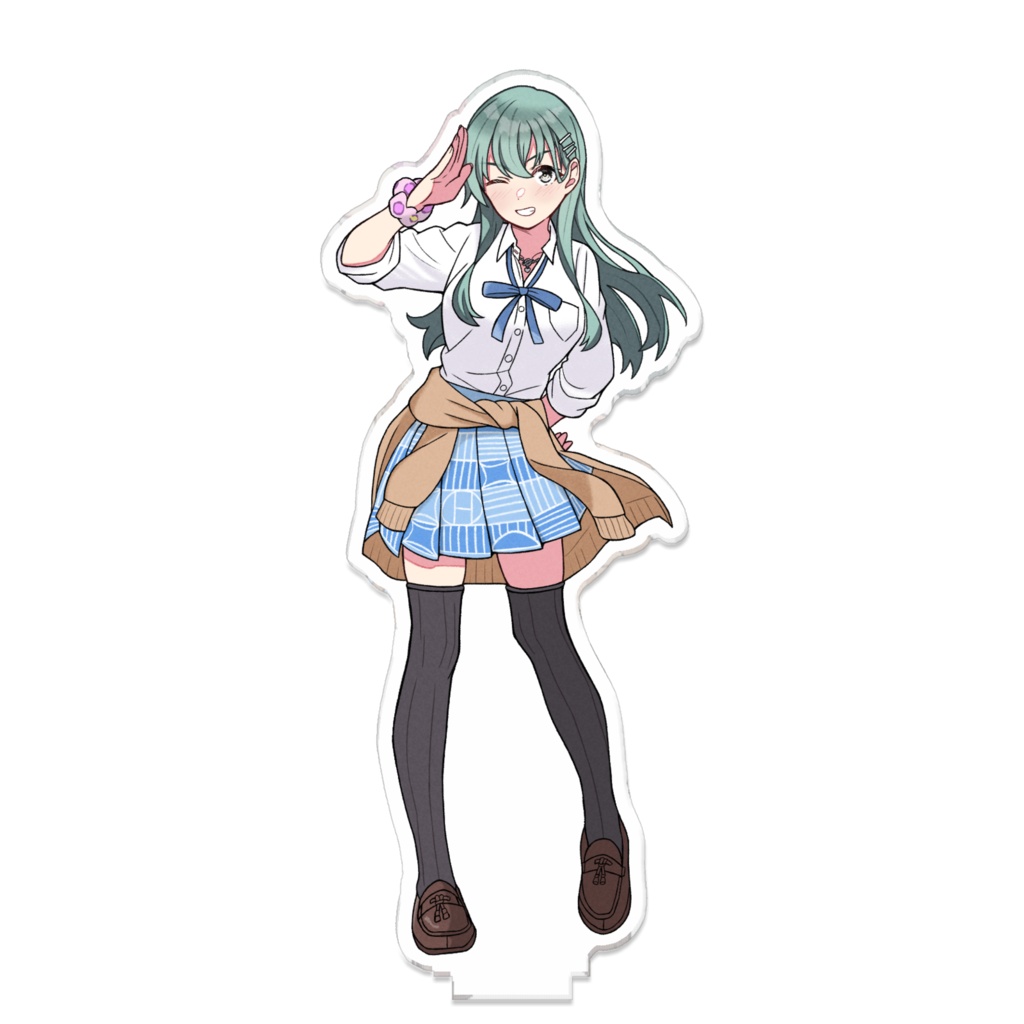 鈴谷 初星鎮守府 つながるアクスタ