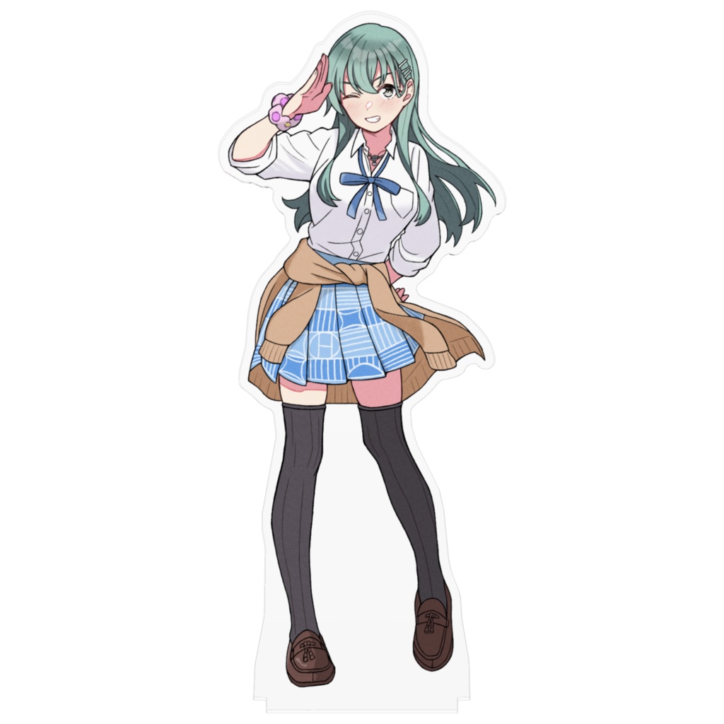 鈴谷 初星鎮守府 アクリルフィギュア