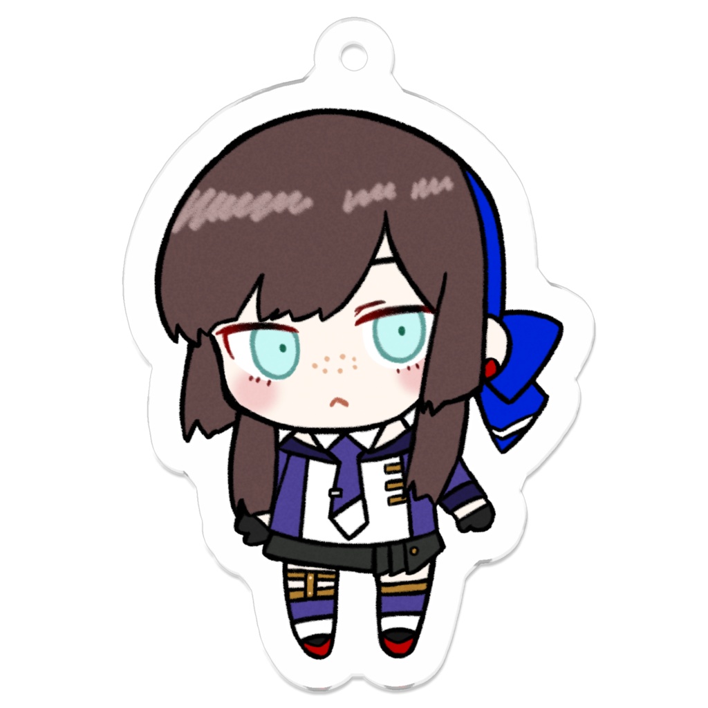 モガちゃん アクリルキーホルダー