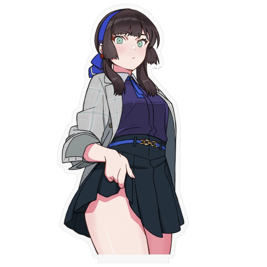 初星モガドール アクリルフィギュア