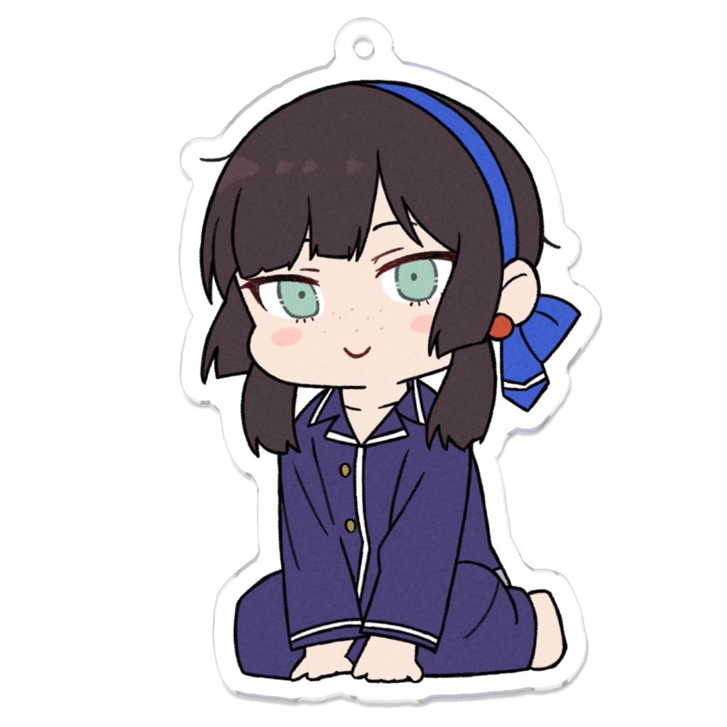おはようモガちゃん アクリルキーホルダー