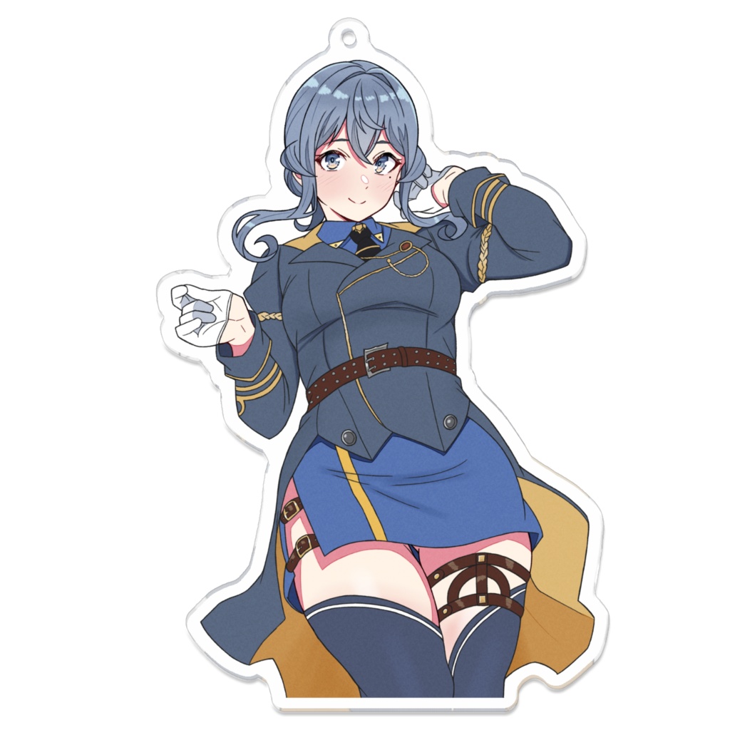 ゴトランド アクリルキーホルダー