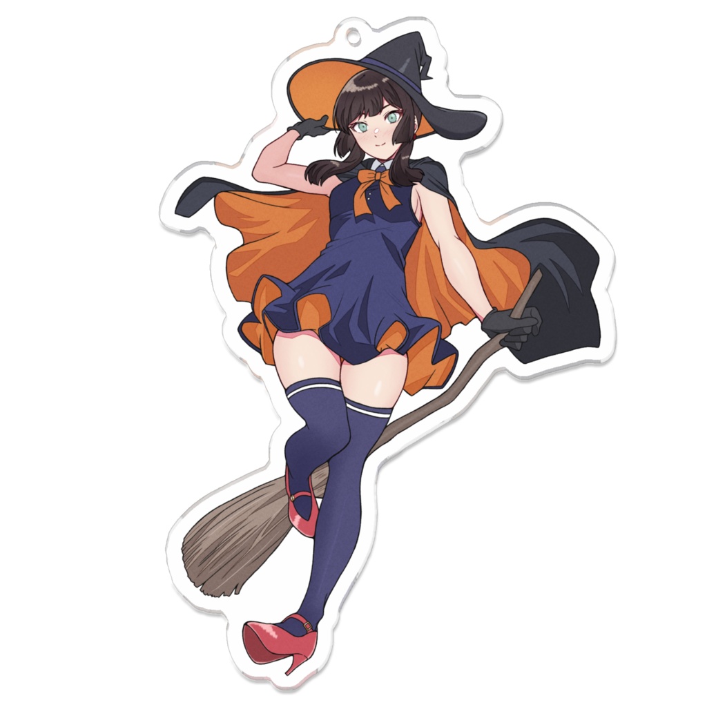 ハロウィン モガー!! アクリルキーホルダー