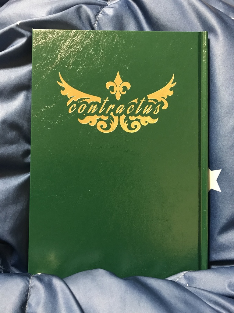 【上製本】contractus〜契約の書〜