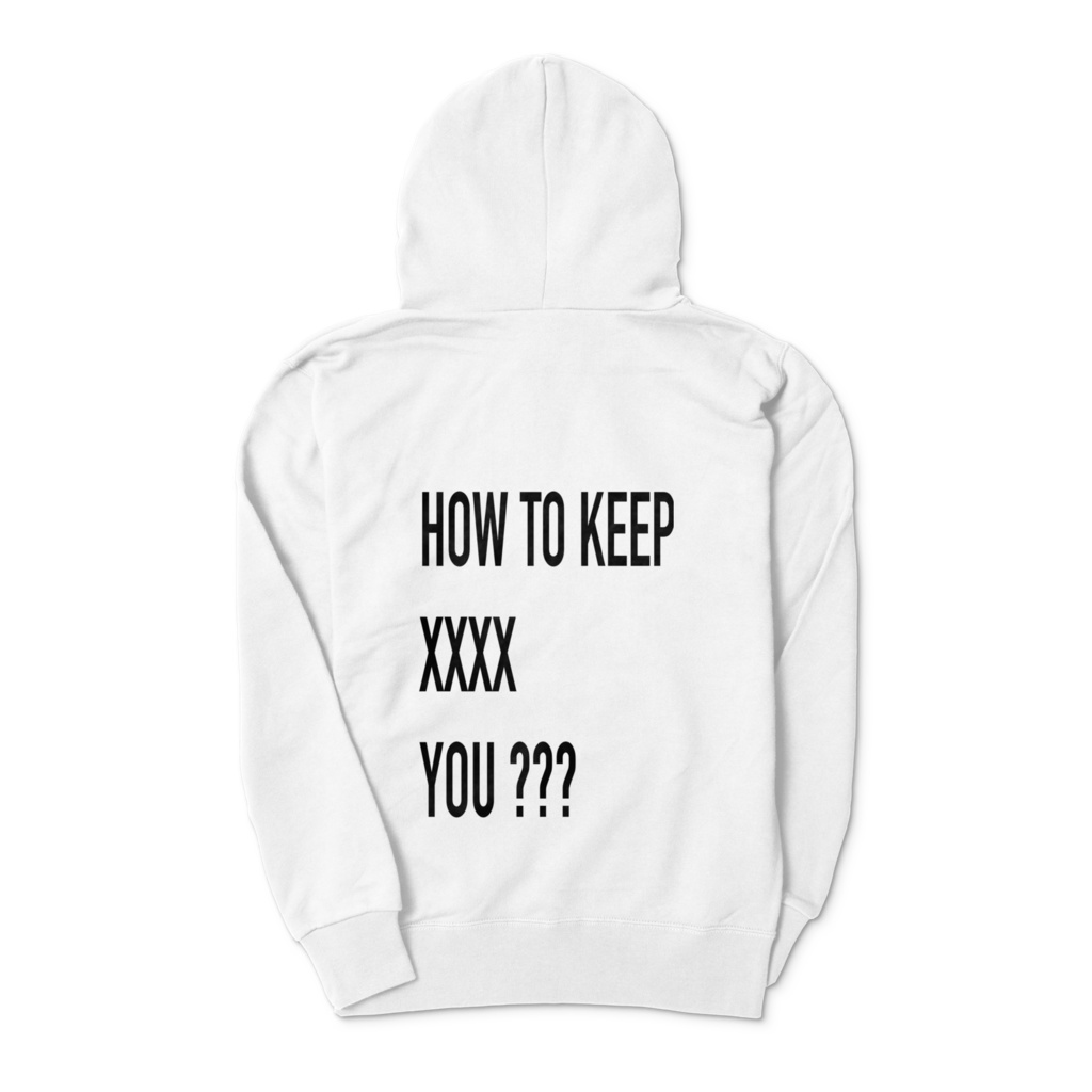 @narchybird両面プリントパーカー