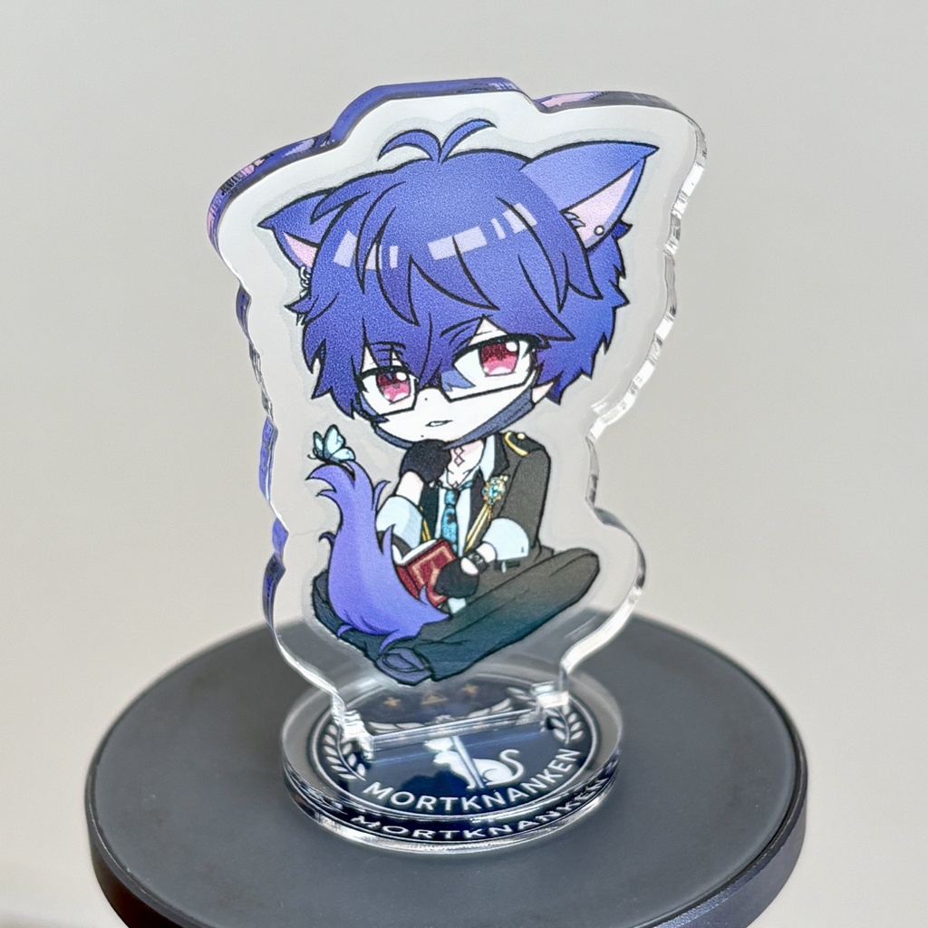 猫耳桐崎次郎／ミニアクリルスタンド（壁紙付き）