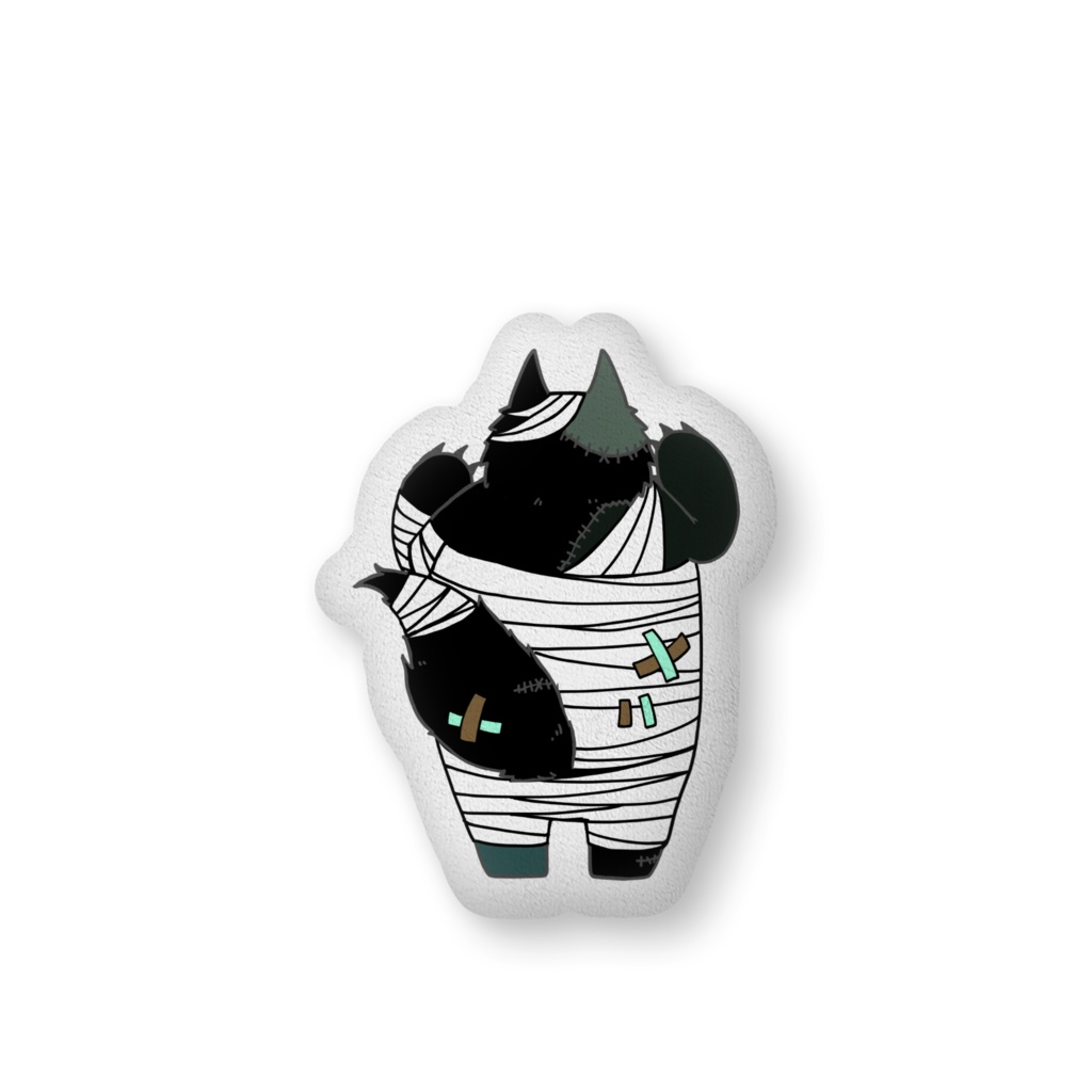 俺の全体クッション(ハロウィン)