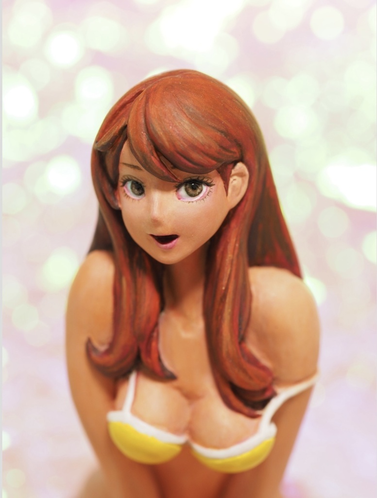 お座りパテ子ちゃん