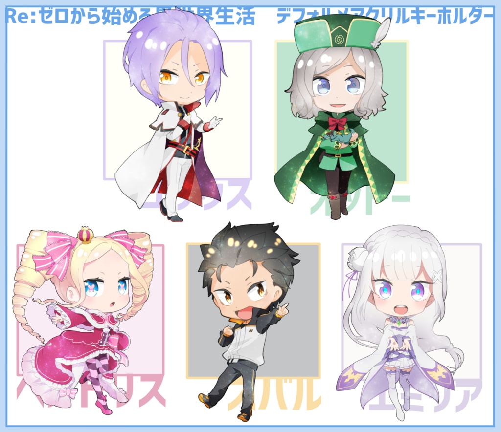 ユリウス/アクキー