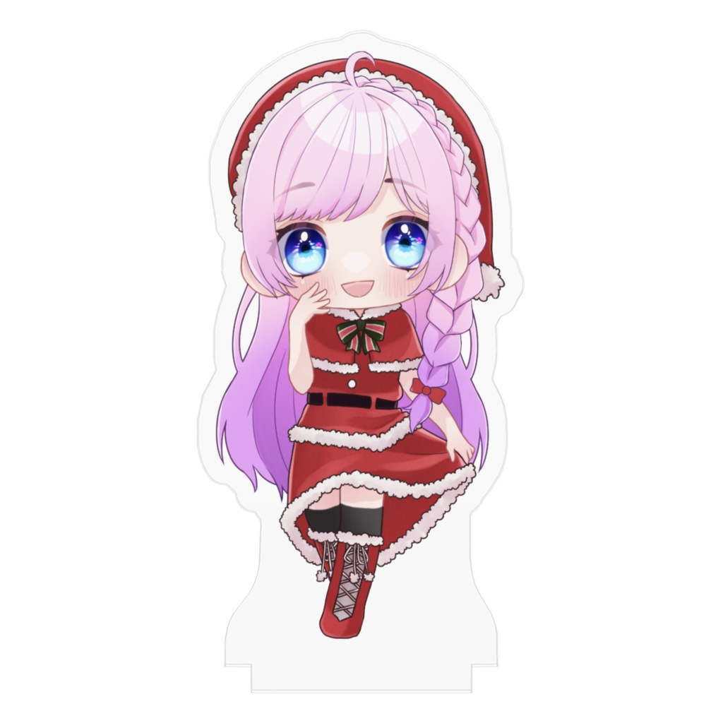 クリスマス限定サンタまるるアクリルスタンド