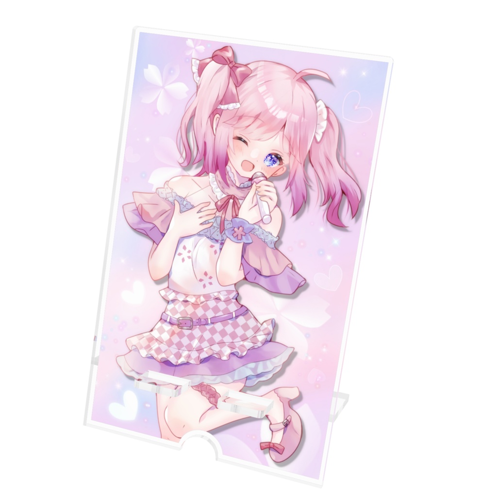 【2周年記念】アクリルスマホスタンド2種類