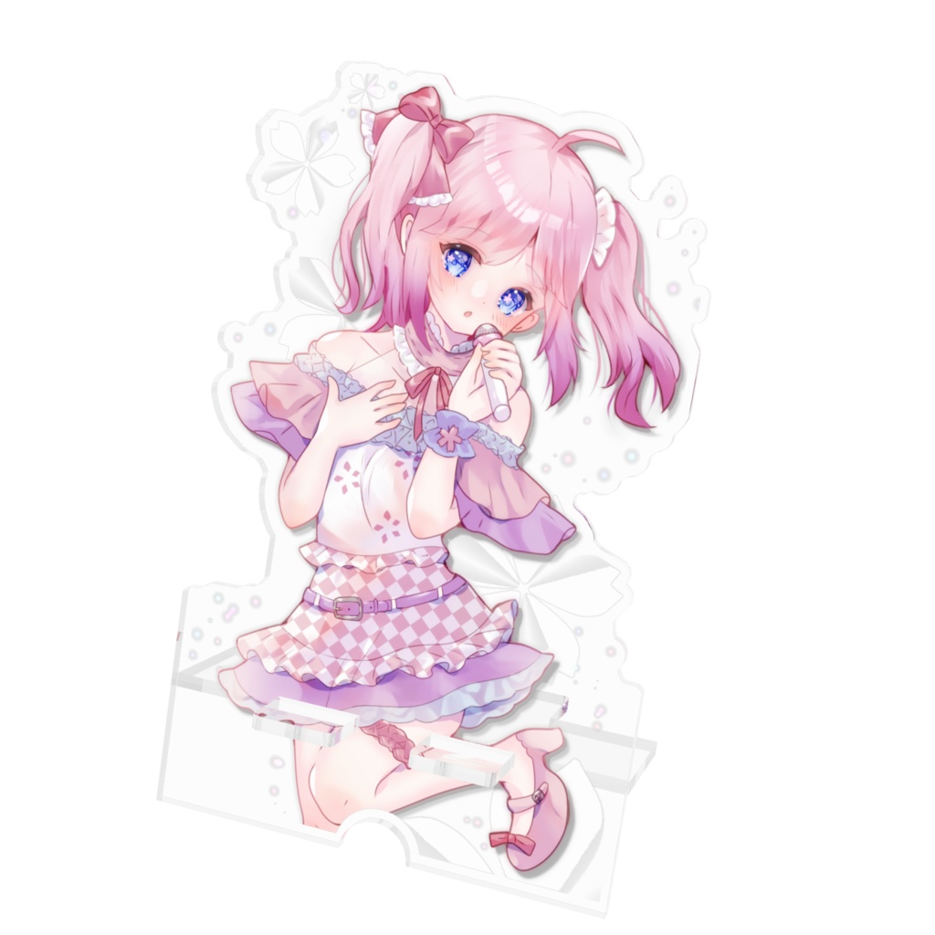 【2周年記念】アクリルスマホスタンド2種類