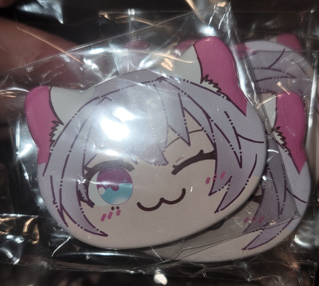 にゃんこ缶バッジ