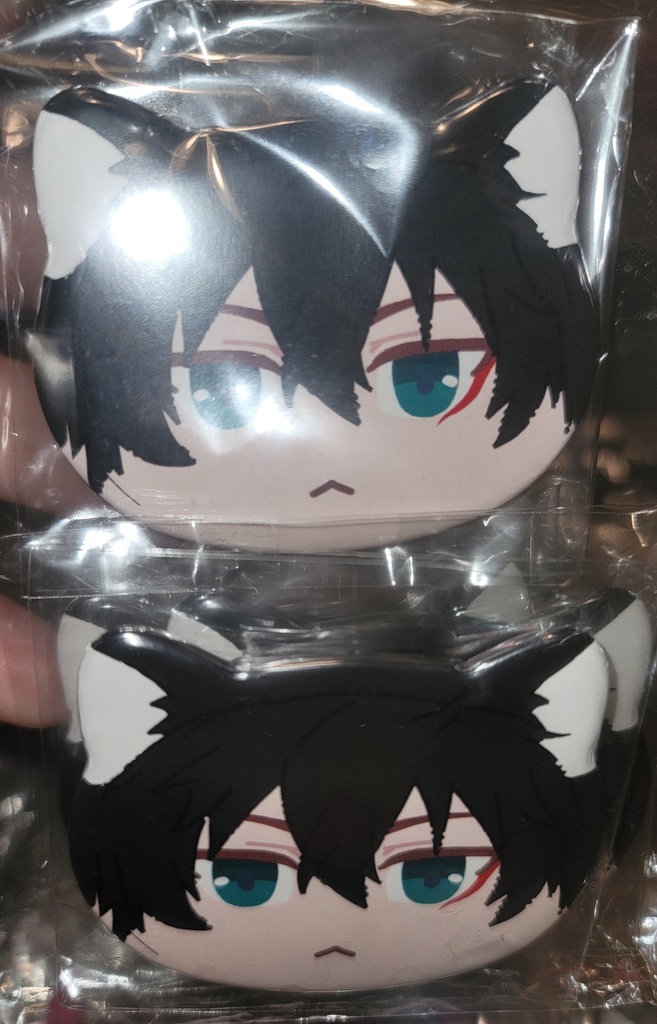 にゃんこ缶バッジ