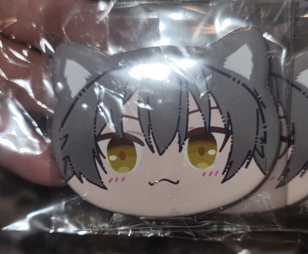 にゃんこ缶バッジ