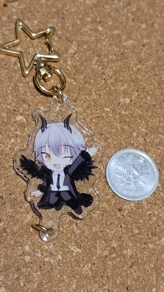 【崩スタ】列車組連結できるアクキー【崩BW】