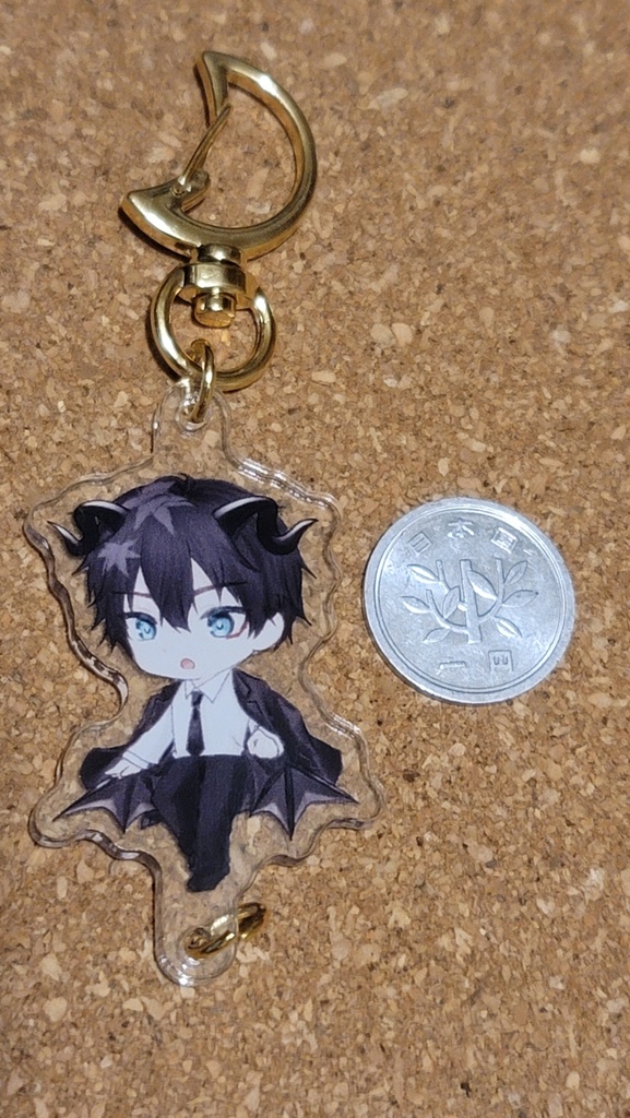 【崩スタ】列車組連結できるアクキー【崩BW】