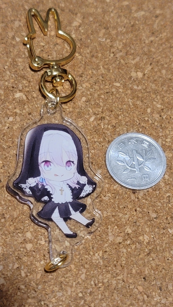 【崩スタ】列車組連結できるアクキー【崩BW】