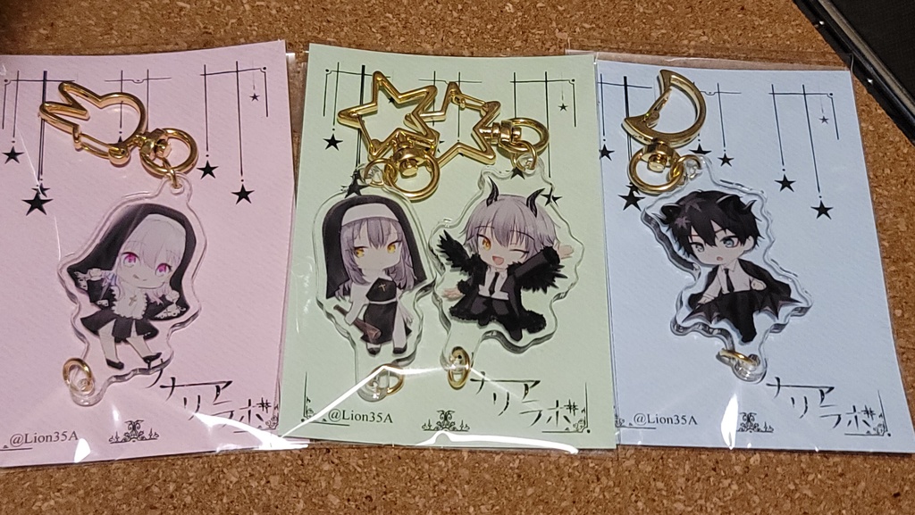 【崩スタ】列車組連結できるアクキー【崩BW】