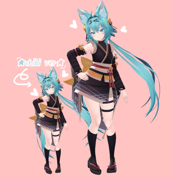 ちび桔梗 /ちび竜胆 (Kikyo / Rindo)