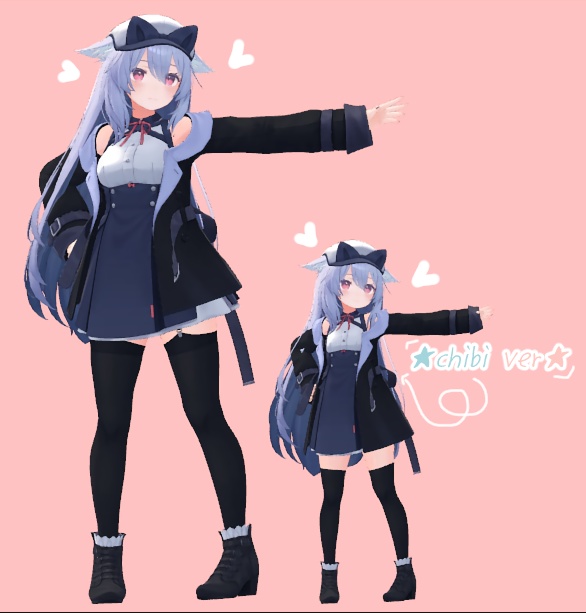 ちび桔梗 /ちび竜胆 (Kikyo / Rindo)