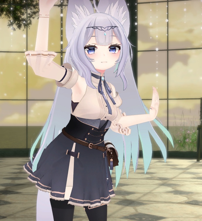 ちびリーファ / ちびウルフェリア (Leefa / Wolferia)