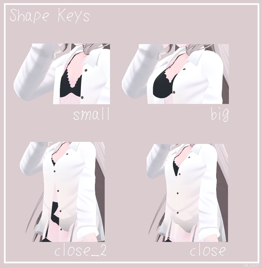 Simple Shirt_桔梗用 / For Kikyo