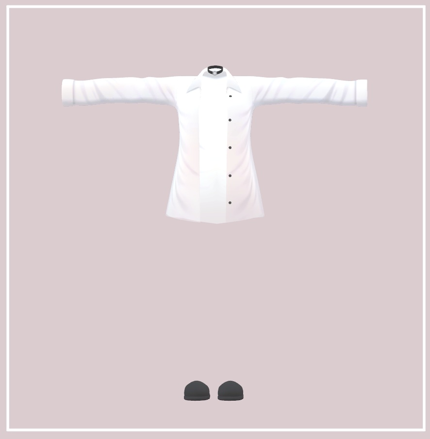 Simple Shirt_桔梗用 / For Kikyo