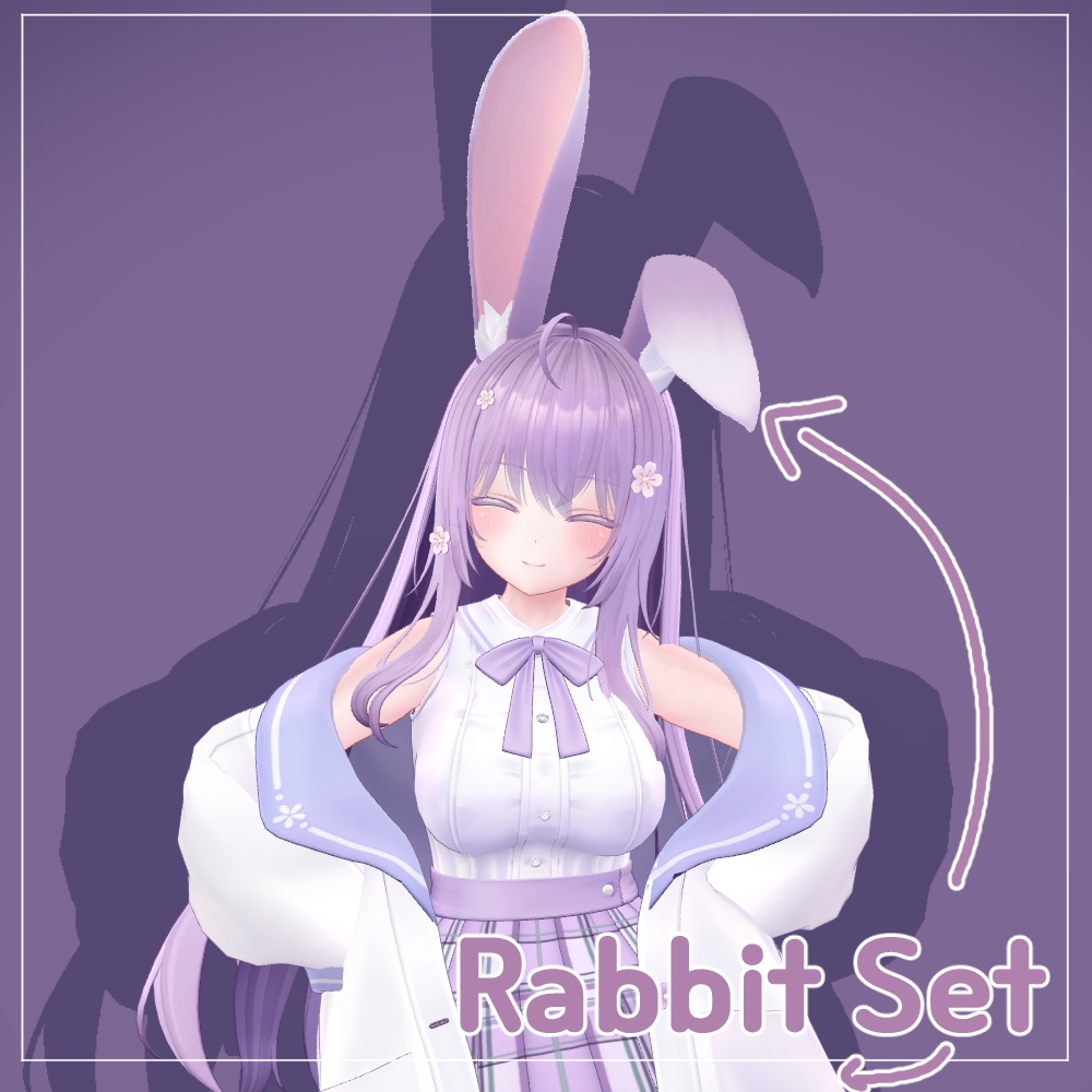 KM うさぎ セット [Rabbit Set]