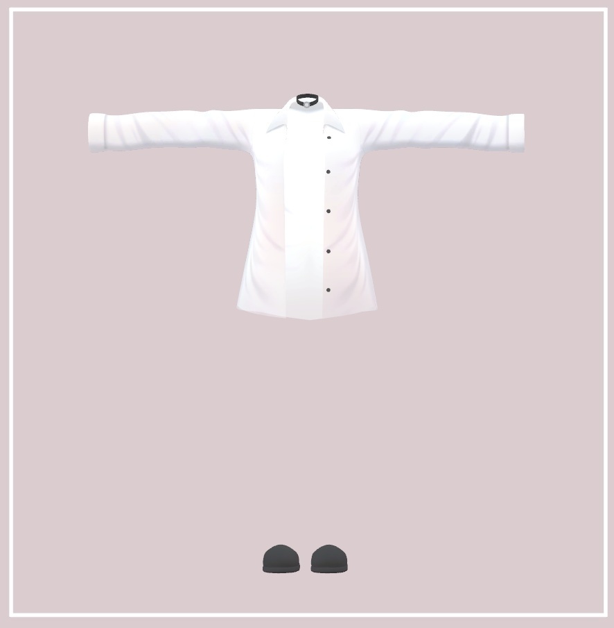 Simple Shirt_マヌカ用 / For Manuka