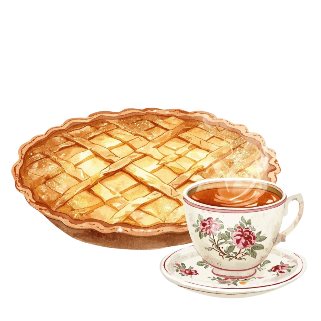 水彩画風アンティーク可愛い秋シリーズ クリップアート12点セット(PNG背景透過