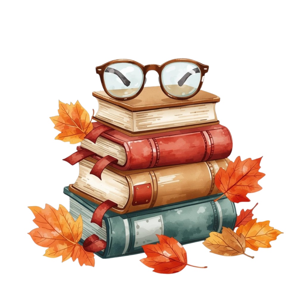 水彩画風アンティーク可愛い秋シリーズ クリップアート12点セット(PNG背景透過