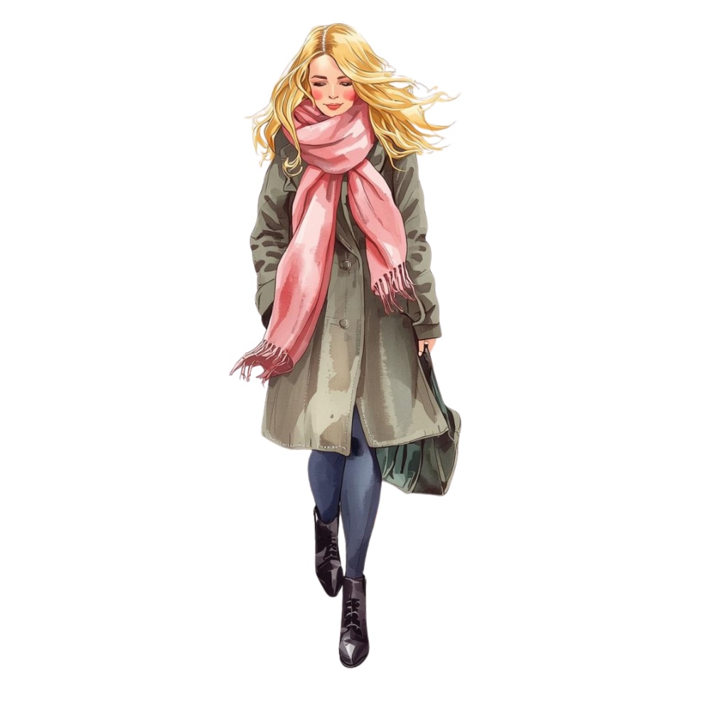 水彩画風アンティーク可愛い秋シリーズ クリップアート12点セット(PNG背景透過