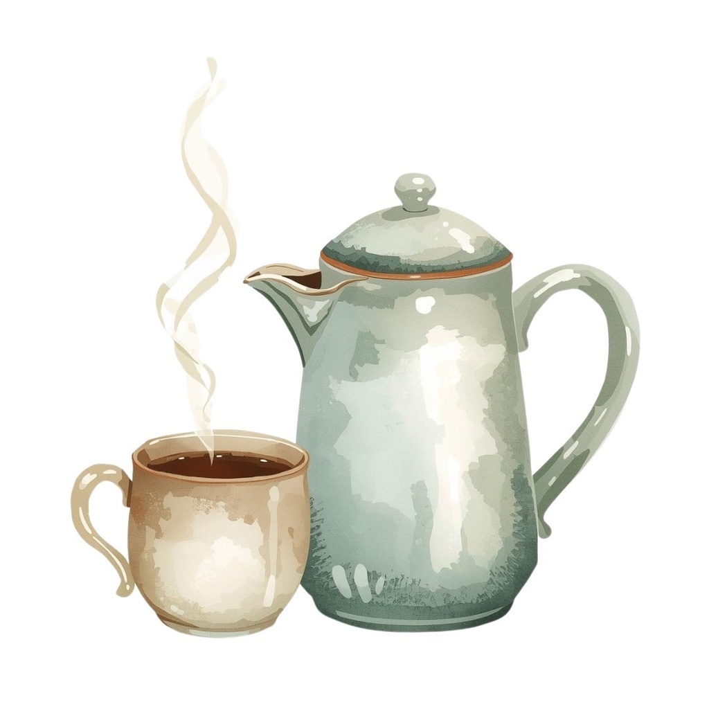 水彩画風*アンティーク可愛い秋シリーズ クリップアート12点セット(PNG背景透過)