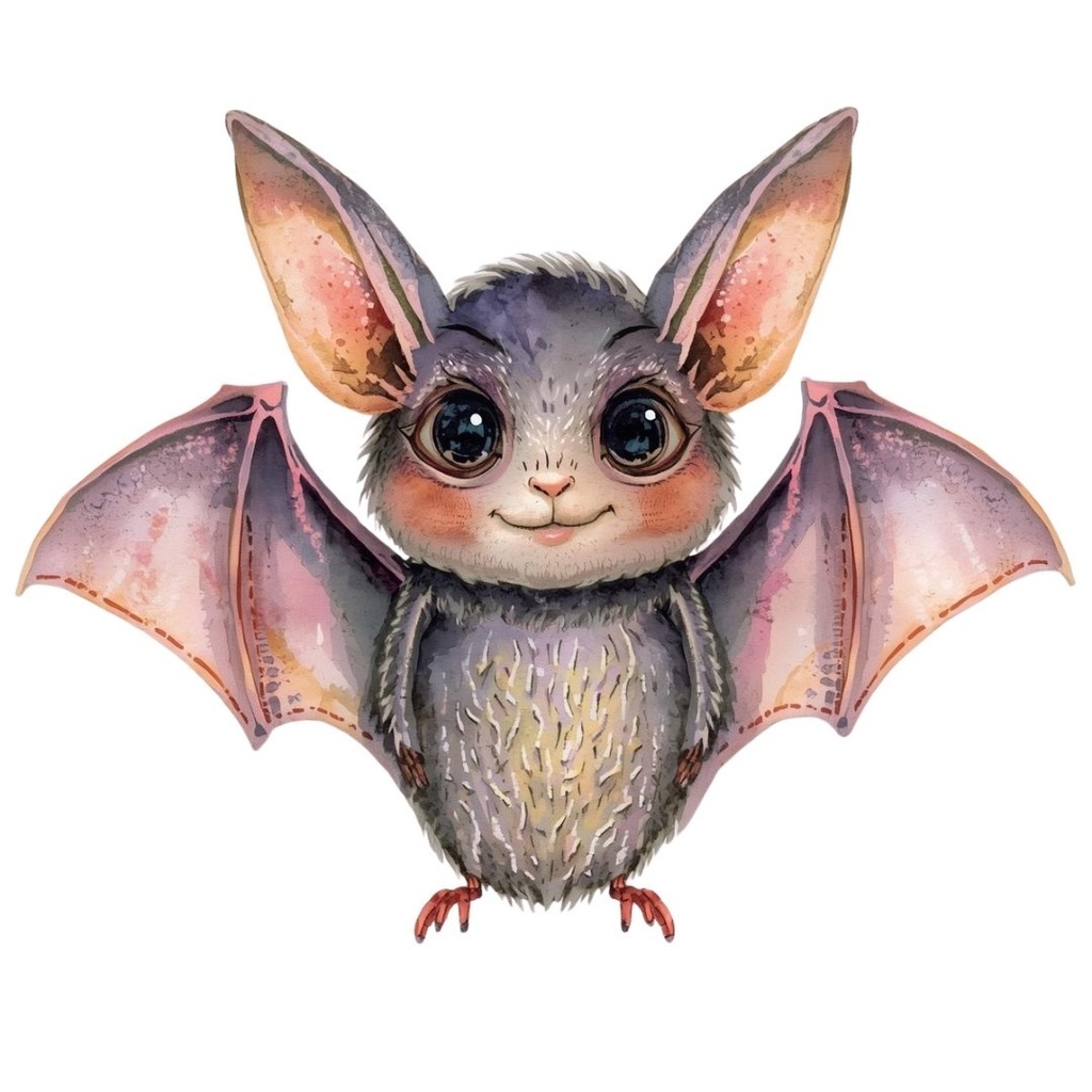 ハロウィンをテーマにした、水彩画タッチの可愛いクリップアート20点セットです。