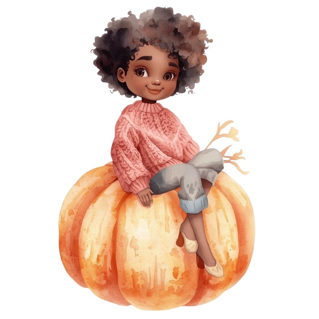 ハロウィンをテーマにした、水彩画タッチの可愛いクリップアート20点セットです。