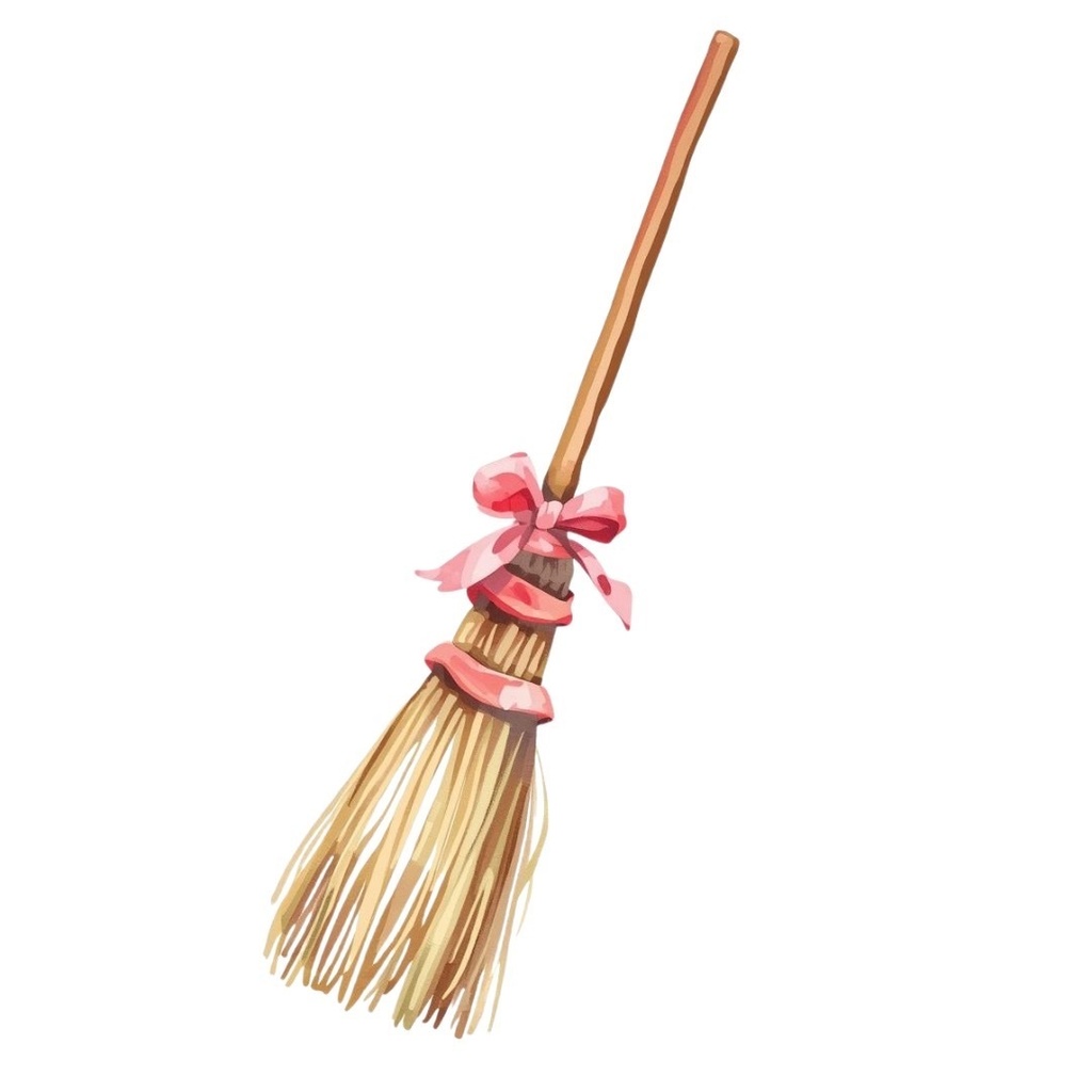 ハロウィンをテーマにした、水彩画タッチの可愛いクリップアート20点セットです。